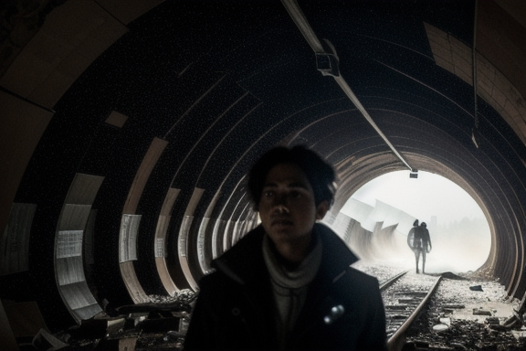 Sonhar com túnel desmoronando