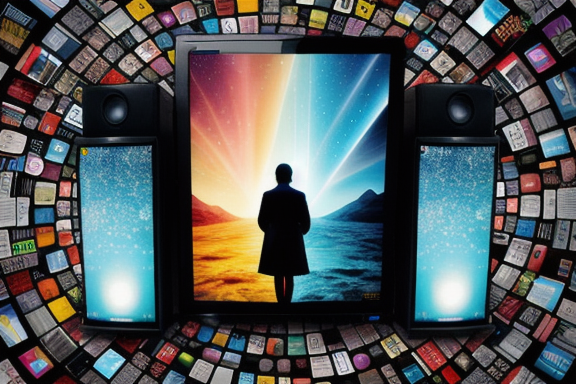 Influence of media on dreams